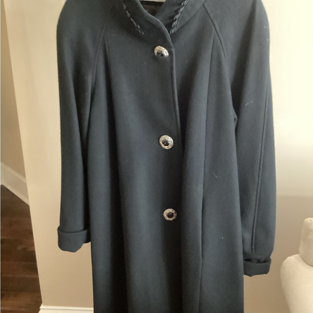Elegant Black Women's Coat